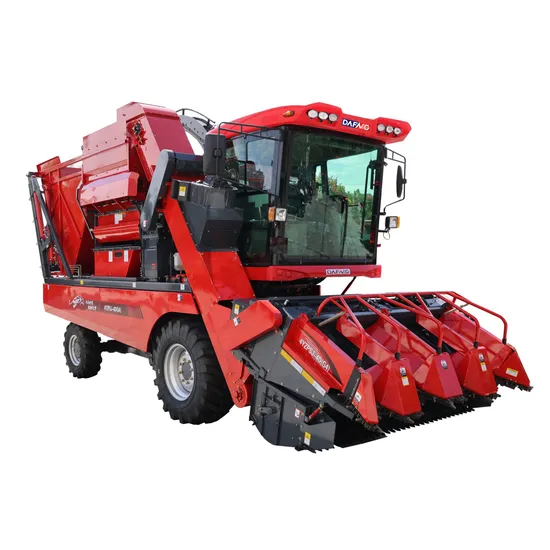Heavy Duty Corn Harvester Machine with Optimal Harvesting Efficiency with Silage Collector