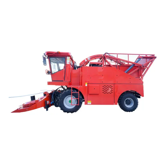 Advanced Agricultural Machine for High-Volume Green Feed Corn Harvesting