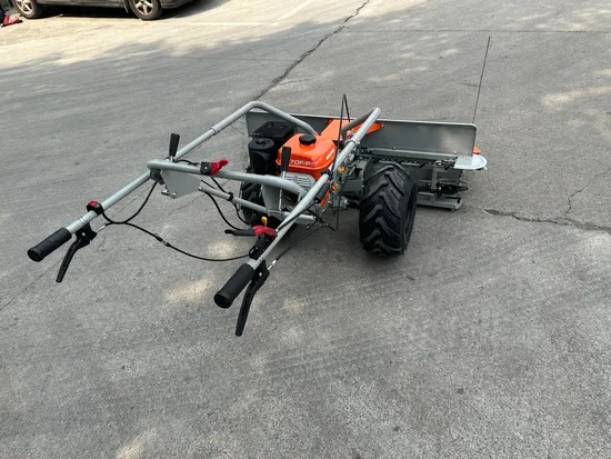 China Wenovus Wngs-120 Multi-Functional Agricultural Machinery Operator-Comfort Gasoline Powered Reaper Farm Machine Robust Grain Reaper