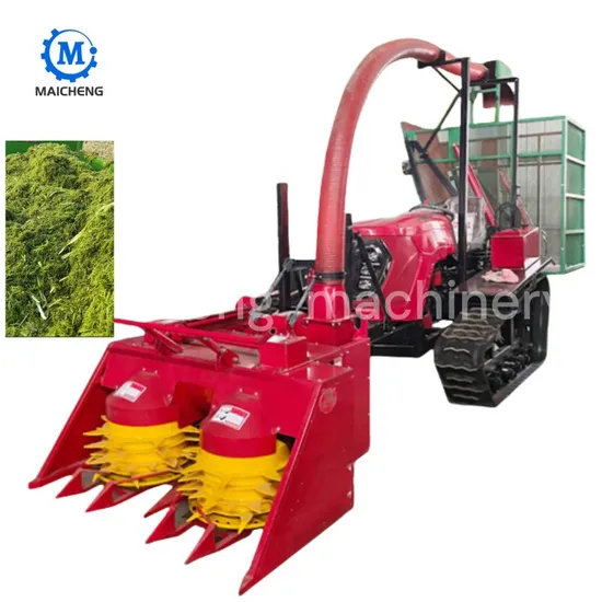 Agricultural Maize Forage Silage Harvester Used by Small Family Farms