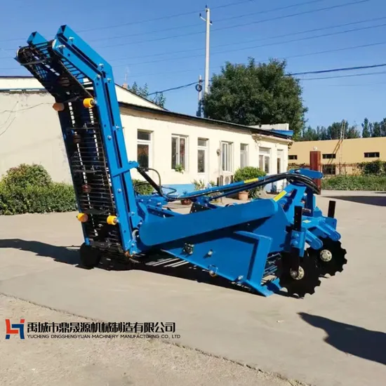 Efficient Agriculture Machinery for Potato Harvest