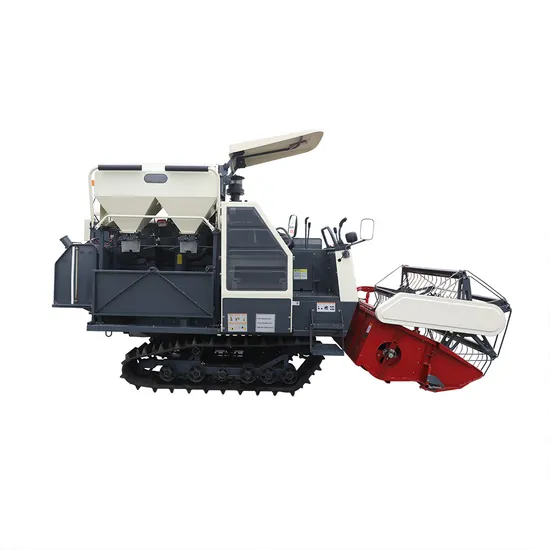 Best Selling 88HP Rice Combine Harvester for Sale Philippines