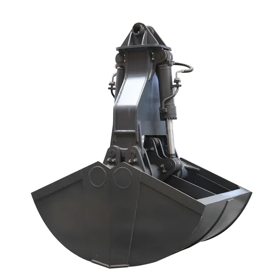 Grab Crane Machine Shell Grab Excavator Clam Shell Bucket