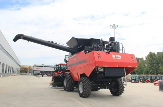 Efficient 360HP Agricultural Machinery for Powerful Corn Harvesting