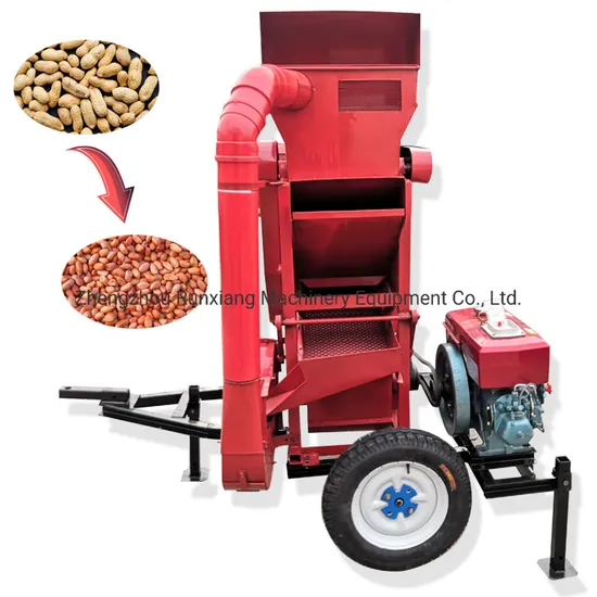 1500kg Capacity Peanut Shelling Machine Groundnut Sheller Skin Peeling Machine