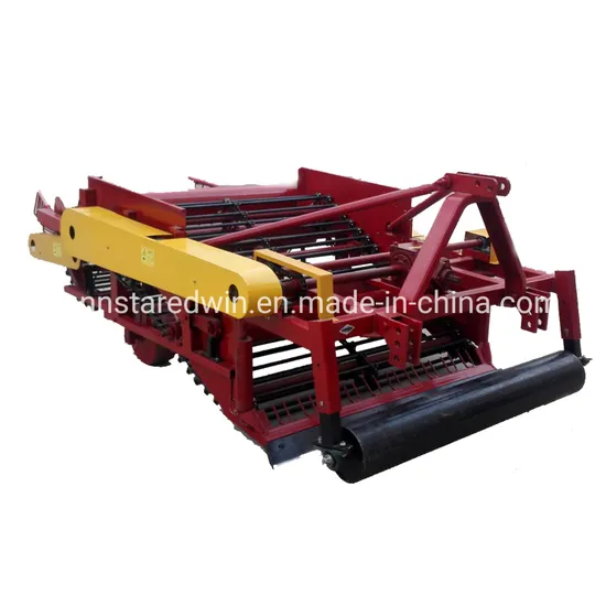 Garlic Harvester Machine with Tractor Factory Direct Sale