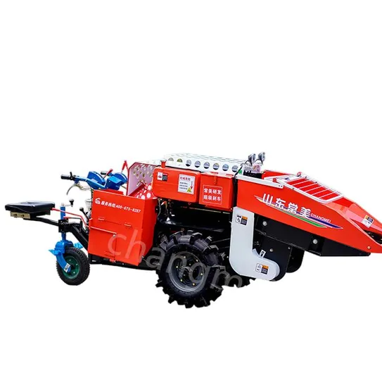 Factory Manufacture 25 HP Single Row Corn Harvester