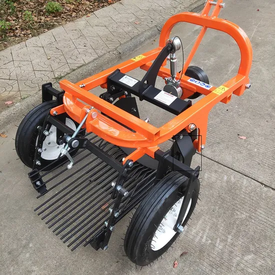 Farm Tractor Mounted Onion Potato Harvester (AP90)