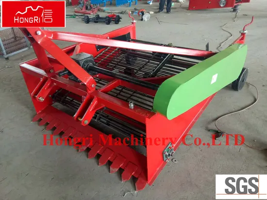 Manufacturing Single/Double Rows Harvesting Machine Potato Harvester for Farm Tractor