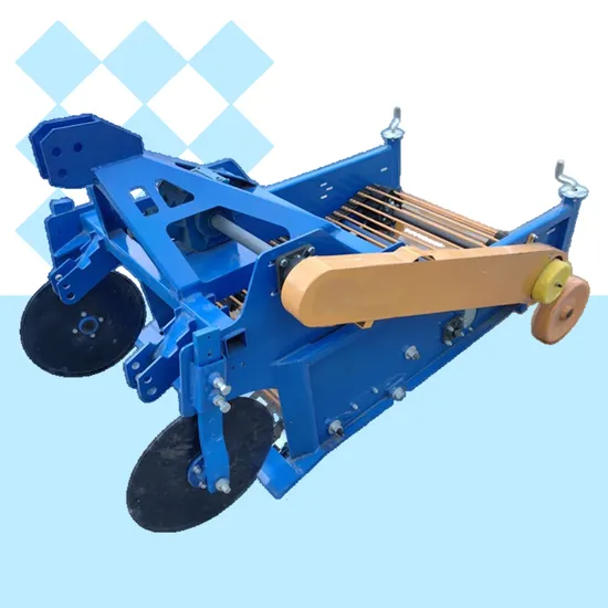 4ux-90 High-Performance Potato Harvester