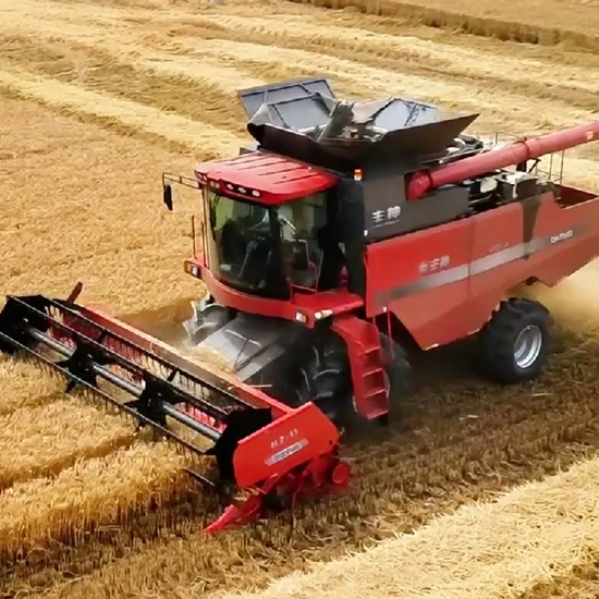 High-Performance Huge Grain Wheat Combine Harvester for Efficient Farming