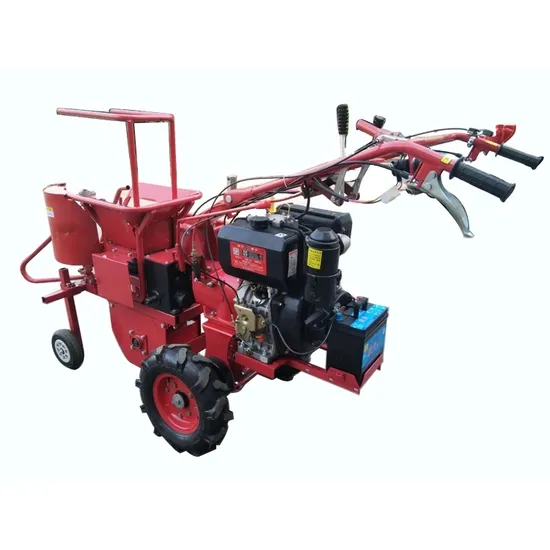 Agricultural Machinery Gasoline Diesel Mini Power Tiller Corn Harvester