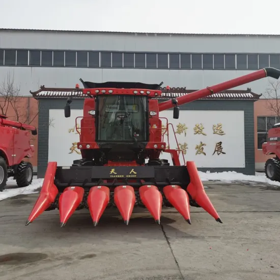 Agricultural Equipment Harvester Machine Wheat Rice Combine Harvesters with Good Condition