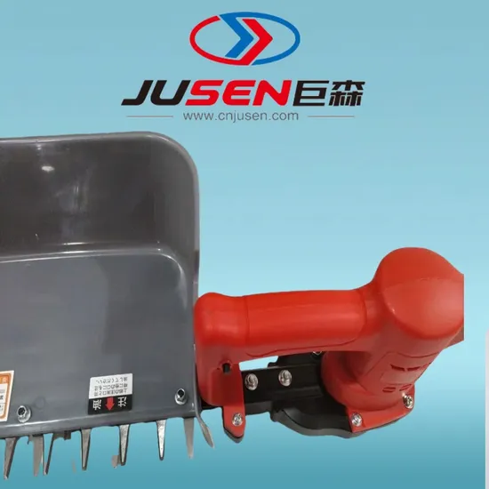 Jusen Tea Leaf Cutting Machine Tea Harvester Plucking