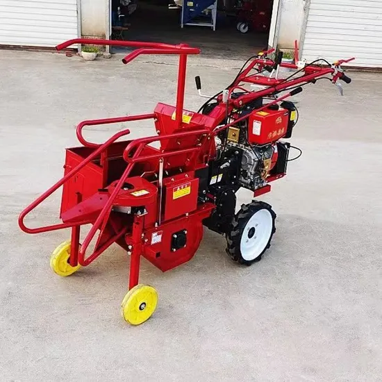 1 Row Corn Harvester Mini Corn Picker