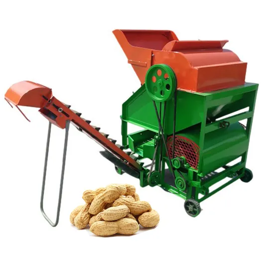 Peanut Harvester Walking Tractor Disel Engine Peanut Picker Machine Available in Uganda