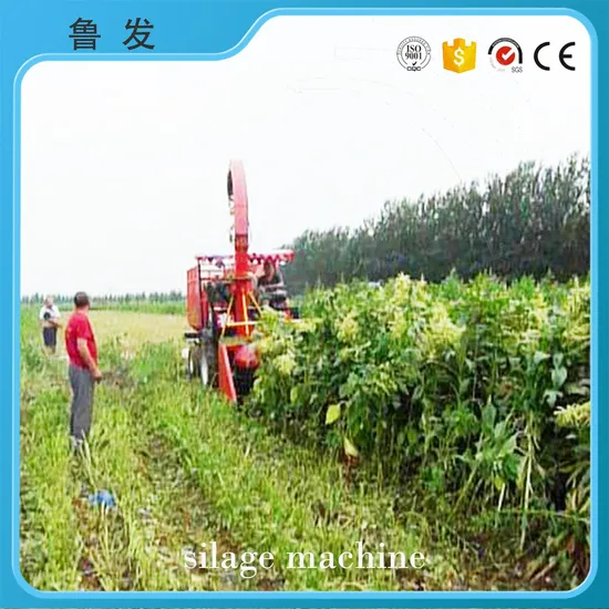 Two Rows Grass/Corn Silage Harvester/Cutting Machine
