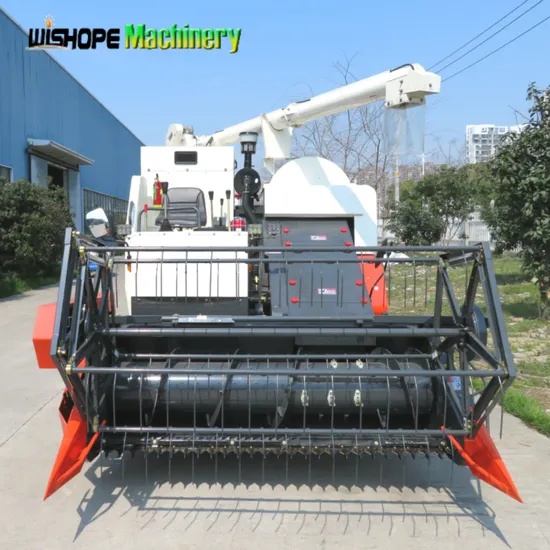 Factory Price of Rice Combine Harvester for Sale in The Philippines