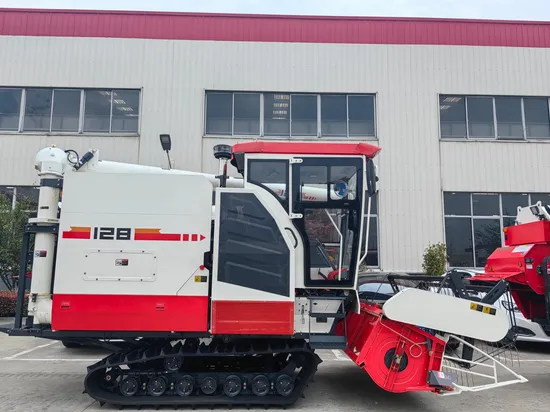 4lz-6.0 Combine Harvester, High Positioned Unloading Harvester, Harvest Rice and Wheat