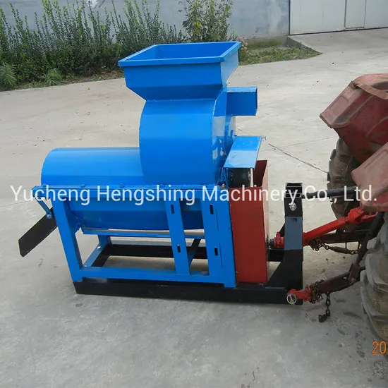 Agriculture Machinery Equipment Maize Seed Threshing Husking Sheller
