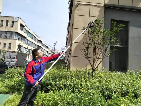 Electric Fruit Picker Prolongable Olive Machine