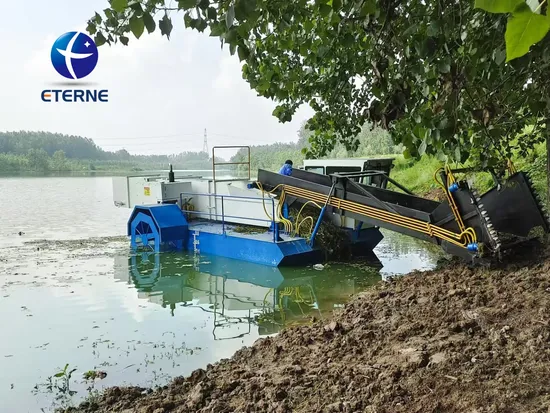 Eterne Water Weed/Reed Harvester Boat /Grass/Aquatic Plant
