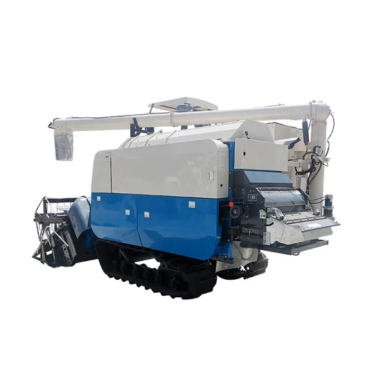 4lz-5.0A Harvester Machine Full Feed Combine Harvester for Sale