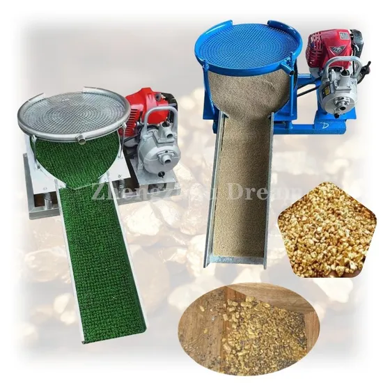 Automatic Portable Gold Panning Machine Mini Gold Mining Machinery