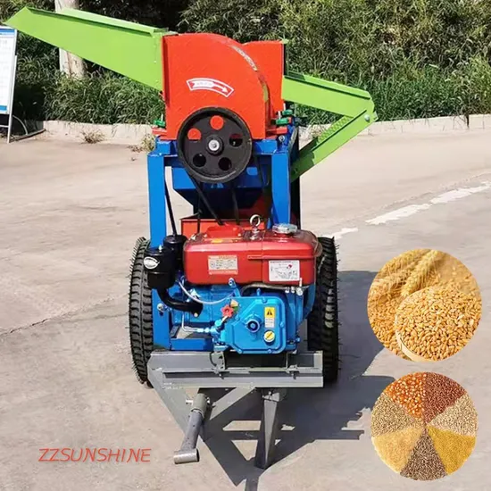 Easy to Operate Special Price Farm Diesel Engine Mini Maize Shelling Machine - Multifunctional Corn Thresher