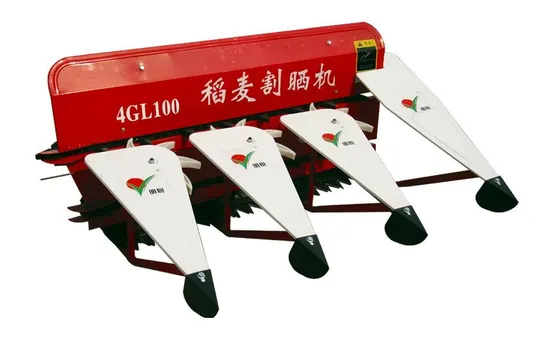 Wheat Reaper 4gl100, 4gl 100 Hand Tractor Reaper
