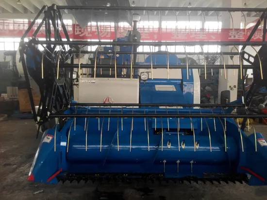 Model 4lz-2.0 Small Mini Combine Harvester for Paddy Rice Wheat