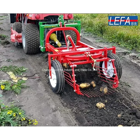 Agricultural Compacct Tractor Pto Drive1 Row Potato Digger (AP-90)
