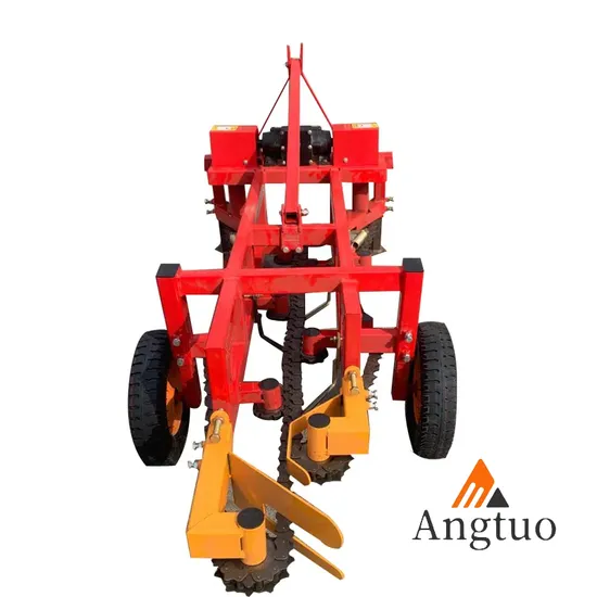 Energy-Efficient Peanut Combine Harvester Reducing Operational Costs