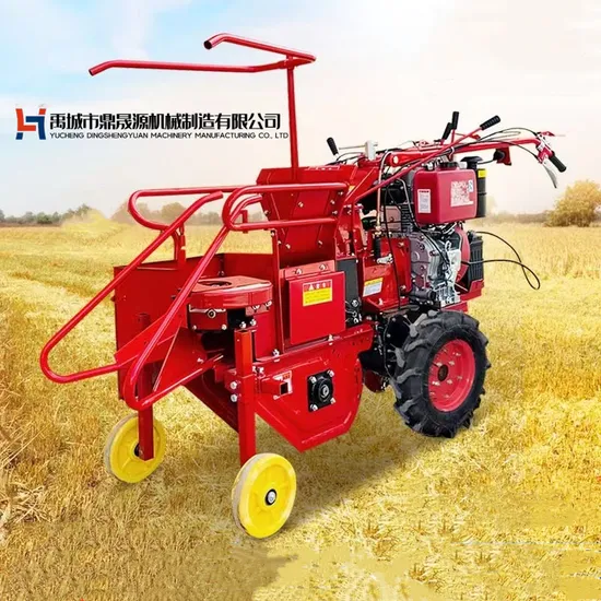 Mini Diesel Power Corn Harvester for Farming Needs