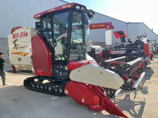 Lovol Used Harvester with Cabin