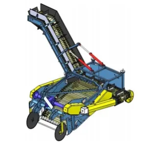 Hongyou Automatic Potato Loading and Unloading Machine 4uds-130