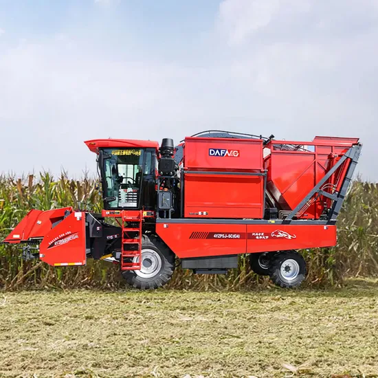 Efficient Maize Corn Harvester Machine for Small Scale Farming
