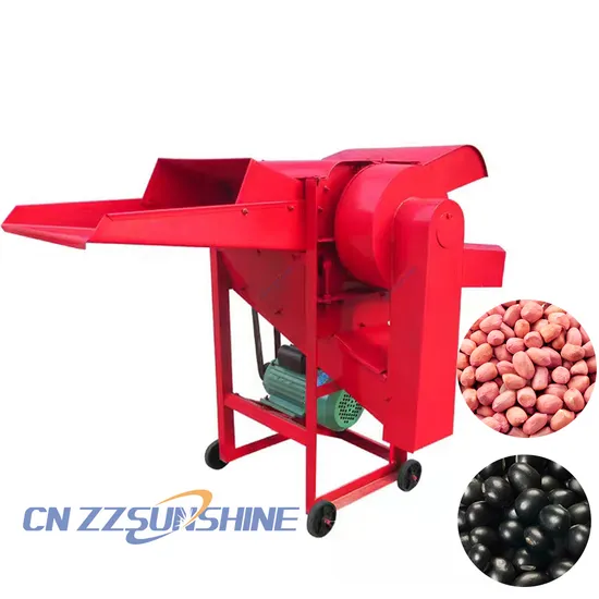 Easy to Operation Durable Grain Thresher Harvesting Machine China Hot Sale Corn Maize Threshing Machine Factory Price