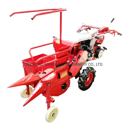 New Agriculture Equipment Combine Harvester Peeler Corn Harvester
