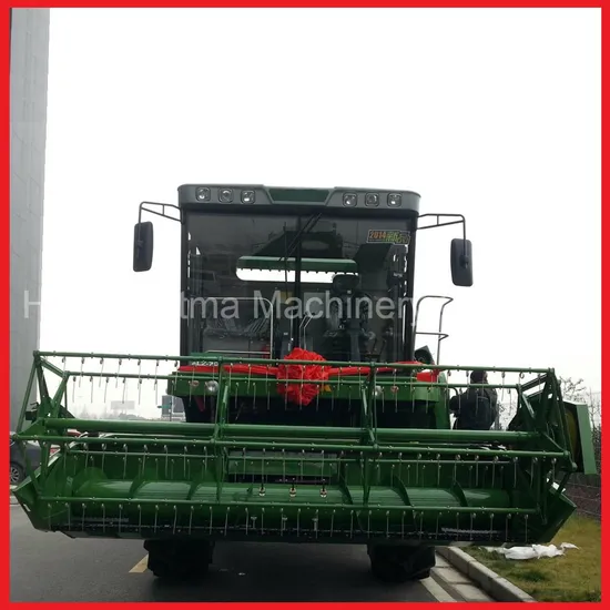 Self-Propelled Wheat Combine Harvester (4LZ-7B)