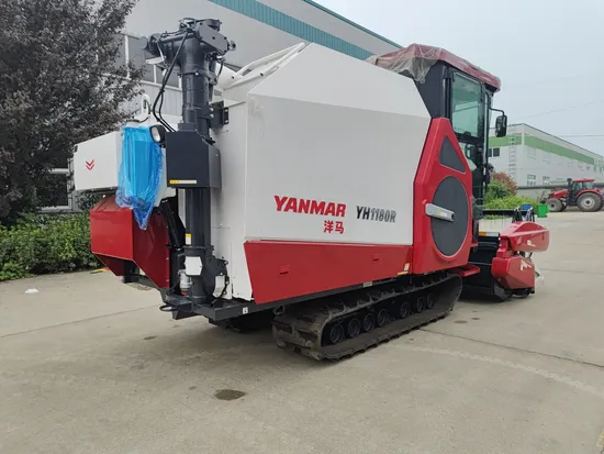 Famous Japanese Brand Yanmar Brand New Rice/Wheat Harvester with Good Price