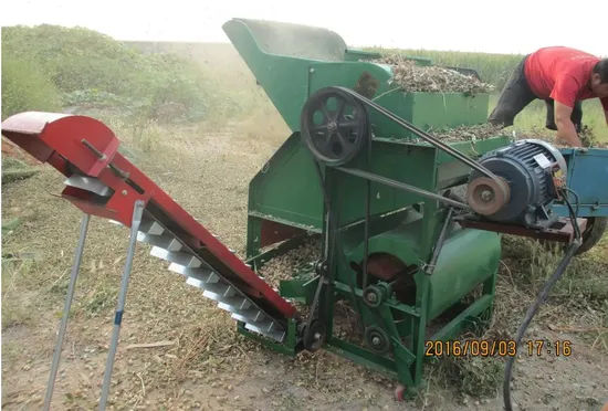 Agricultural Machine Harvesting Machine Groundnut Harvester Electric Gasoline Diesel Peanut Picker