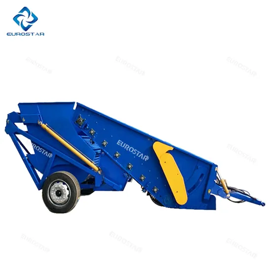 New Type Rolling Stone Picker with Teeth From China