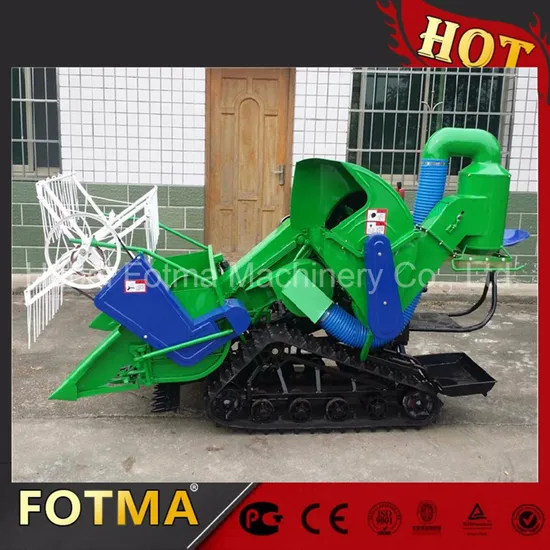 Rice & Wheat Mini Combine Harvester (4LZ-0.8)