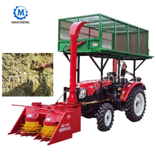 Hot Sale Corn Silage Harvester Corn Harvester Powered by Tractor Harvesting Machine