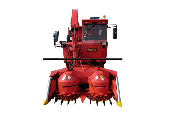 Agricultural Machine 2100ql Self-Propelled Crawler-Type Green Feed Silage Combine Harvester