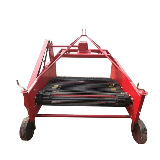 Multifunctional Gmec4u-1 Garlic Potatoes Peanut Harvesting Machine for Farm