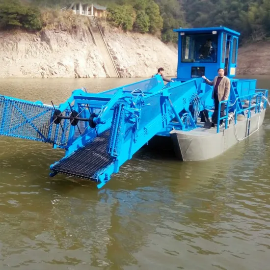River Trash Collecting Skimmer Aquatic Weed Harvester