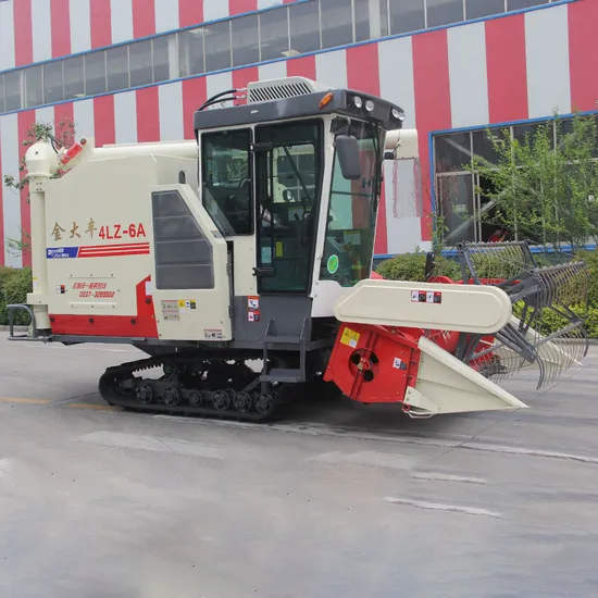 Versatile Mini Rice Harvester Machine for All Rice Varieties