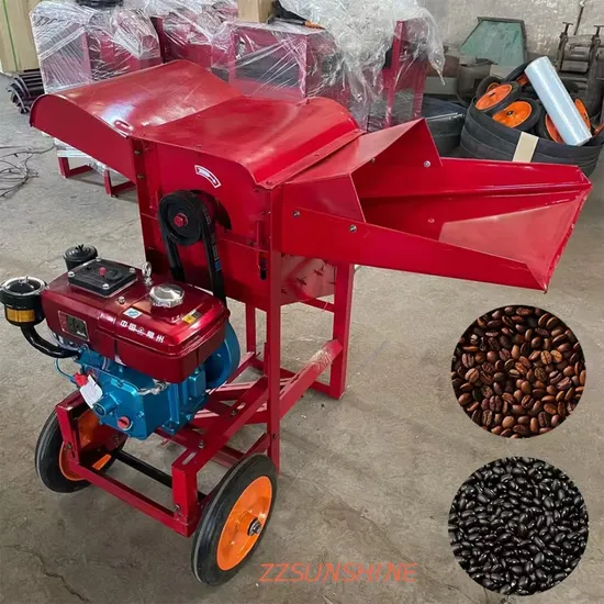 Small Grain Thresher for Home Use Bean Thresher/New Design Wheat Thresher Machine